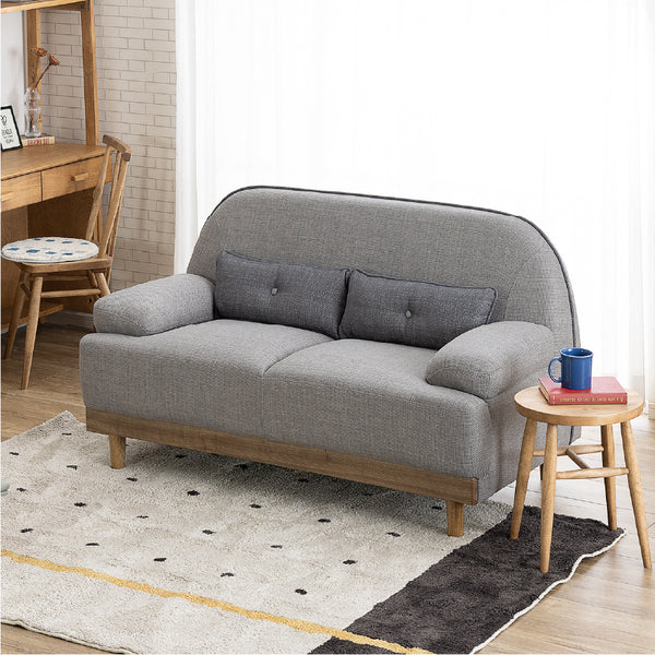 ニーム 2人掛け 幅140cm #グリーン