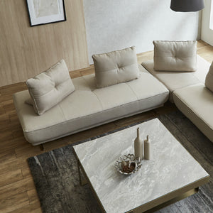 様々なアイテムを組み合わせることで自由にくつろぐことができる、フリースタイルソファです。 #Default Title