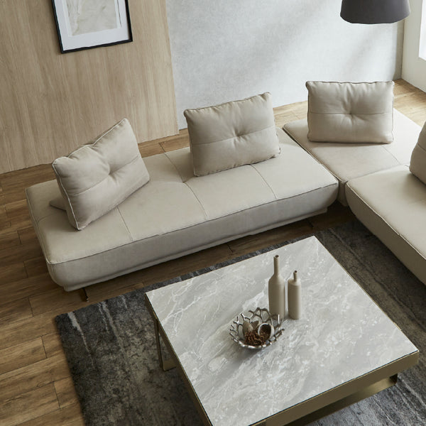 様々なアイテムを組み合わせることで自由にくつろぐことができる、フリースタイルソファです。 #Default Title