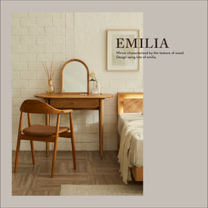エミリア ミラー #オークナチュラル