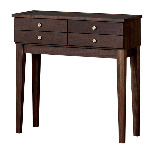 コーニス コンソール テーブル 幅80cm #ウォールナット