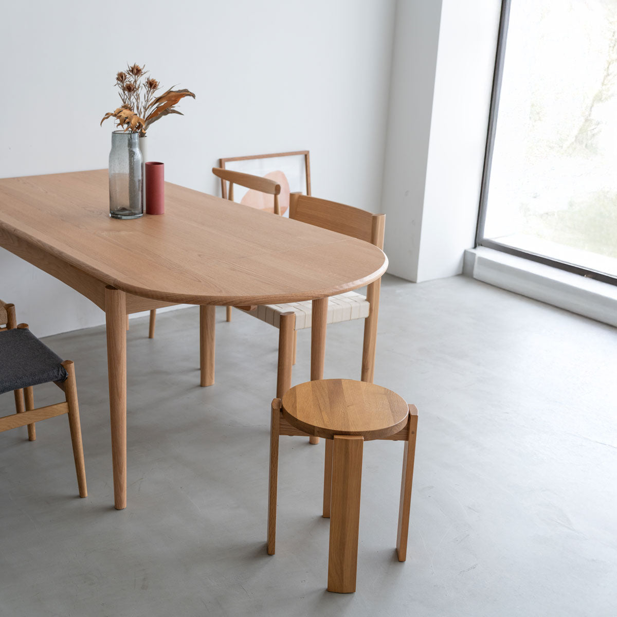 ビノー エクステンション ダイニングテーブル｜家具・インテリア通販の