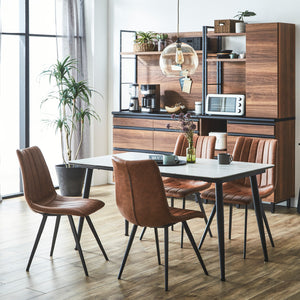 ネスト ダイニングチェア #ブラック