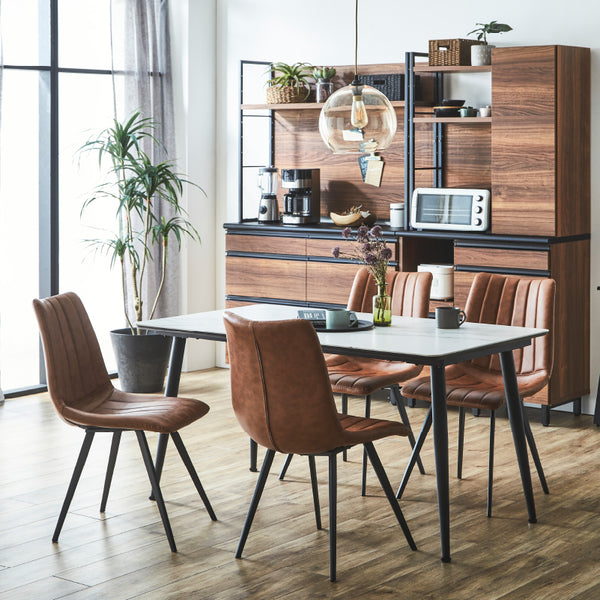 ネスト ダイニングチェア #ブラック