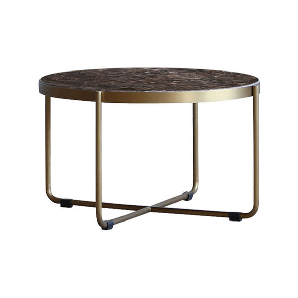 マーブルリビングテーブル #大理石 #60cm