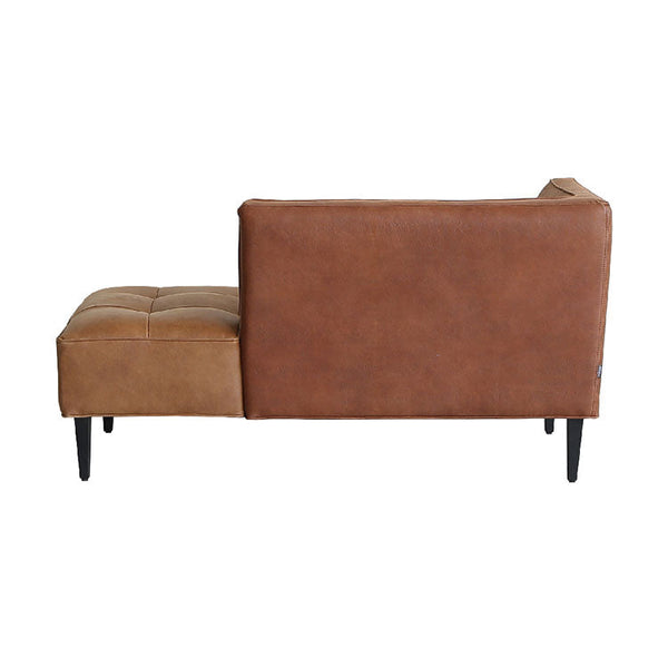 トリムソファ 2人掛け右肘 #ブラウン