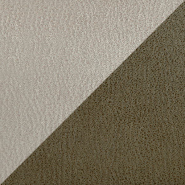 アルフレード　オットマンスモール #PLT111 プラチナグレー×PLT112 ヨーロピアングレー（プライムレザーテックス）