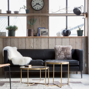 マーブルリビングテーブル #大理石 #60cm