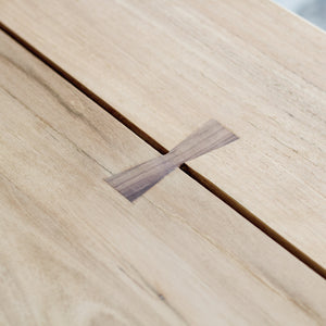 タスカー センターテーブル チーク無垢材 #Default Title