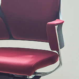 デルフィ オフィスチェア #ココア #ハイバック