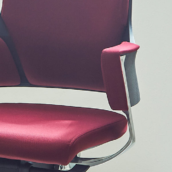 デルフィ オフィスチェア #ココア #ハイバック