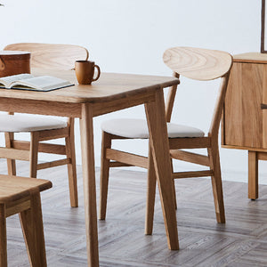 バレーナ ダイニング 4点セット 幅135cm テーブル ベンチ ×1台 チェア×2脚 #Default Title