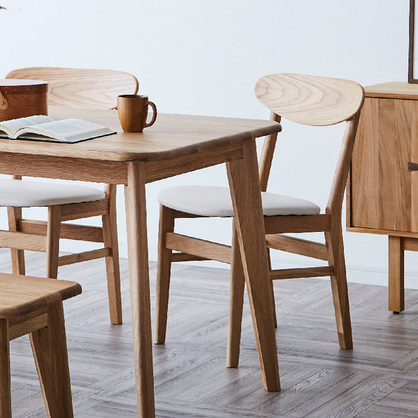 バレーナ ダイニング 4点セット 幅135cm テーブル ベンチ ×1台 チェア×2脚 #Default Title