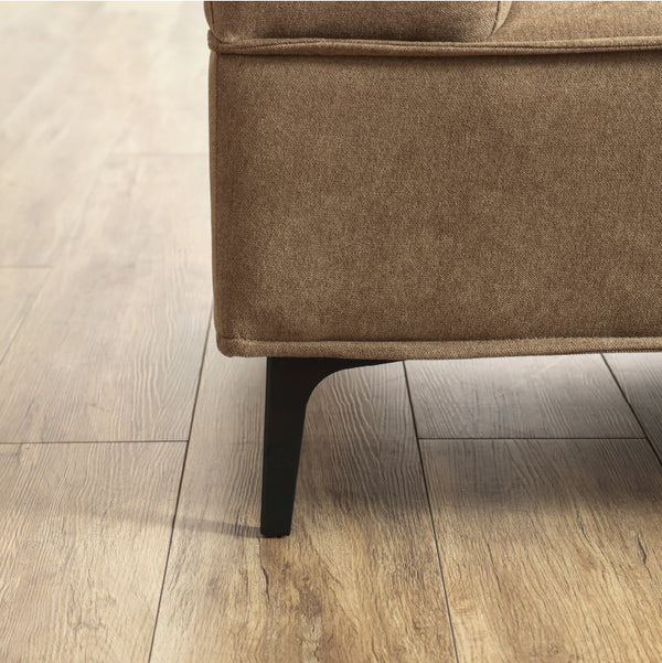 コモル カウチソファ 組み換え クッション付 お掃除ロボット対応 ファブリック #ダークグレー #左カウチ