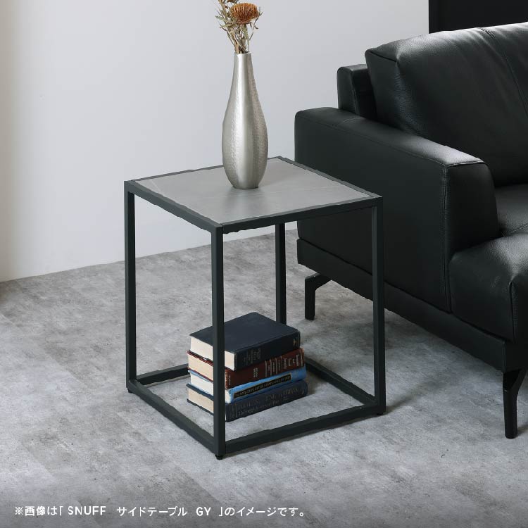 【美品】関家具 STビト サイドテーブル 60cm ナチュラル サイドテーブル スナッフ 45 GY(セラミック) ｜家具・インテリア通販の