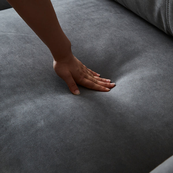 張地にはレザーテックスを採用。夏はベタつきにくく冬はひんやりしにくいので365日快適に過ごせます。 #LT01 キャメル（レザーテックス アニリン）