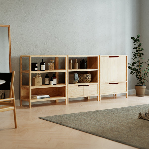 シンプルで使いやすい、「飾る」を楽しむシェルフ。 #Aタイプ