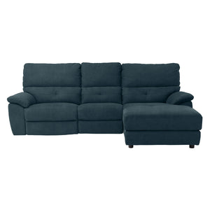 ※画像はカウチ242cm PLT102 インディーブルーです。 #PLT102 インディーブルー（プライムレザーテックス）