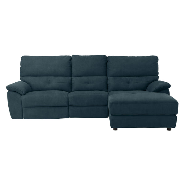 ※画像はカウチ242cm PLT102 インディーブルーです。 #PLT102 インディーブルー（プライムレザーテックス）