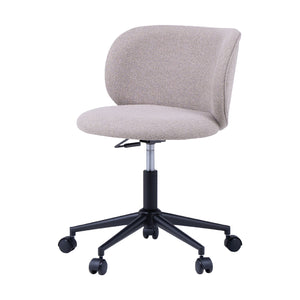 ブレッツ デスクチェア #ビスケット #ブラック脚