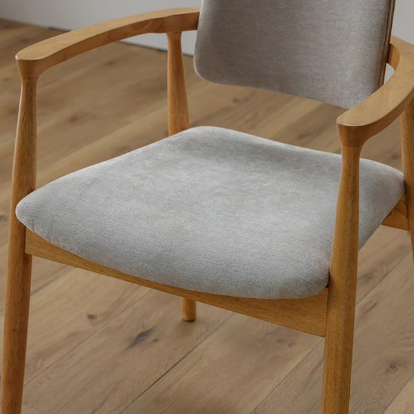 カストロ ダイニングチェア #ブラウン色/合皮ブラック