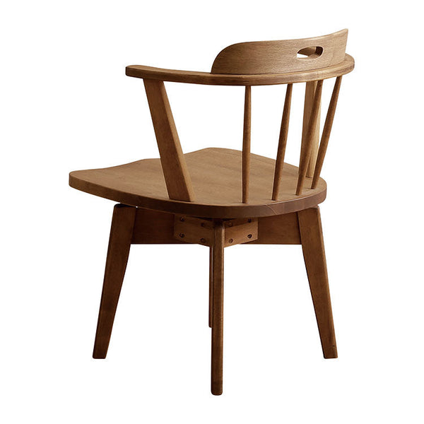 ローカーⅢ 回転ダイニングチェア #板座