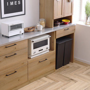 リンツⅡ ダイニングボードダスト #ナチュラル #ハンドル：ブラック