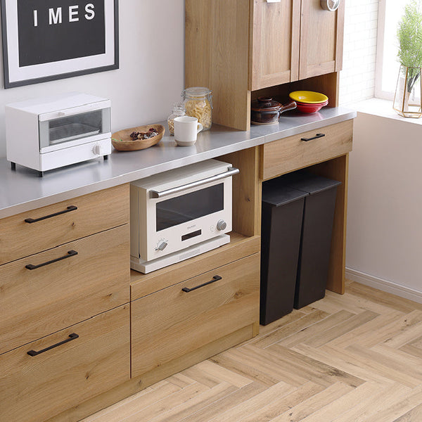 リンツⅡ ダイニングボードダスト #ナチュラル #ハンドル：ブラック