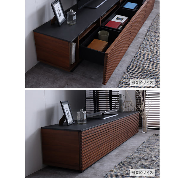 ジェネシス テレビボード #ウォールナット #幅150cm