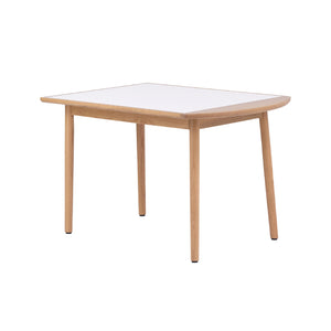 エルナ ダイニングテーブル #ホワイト #幅110cm