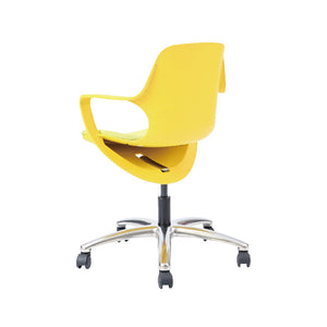 ポゴ オフィスチェア #イエロー×マスタード