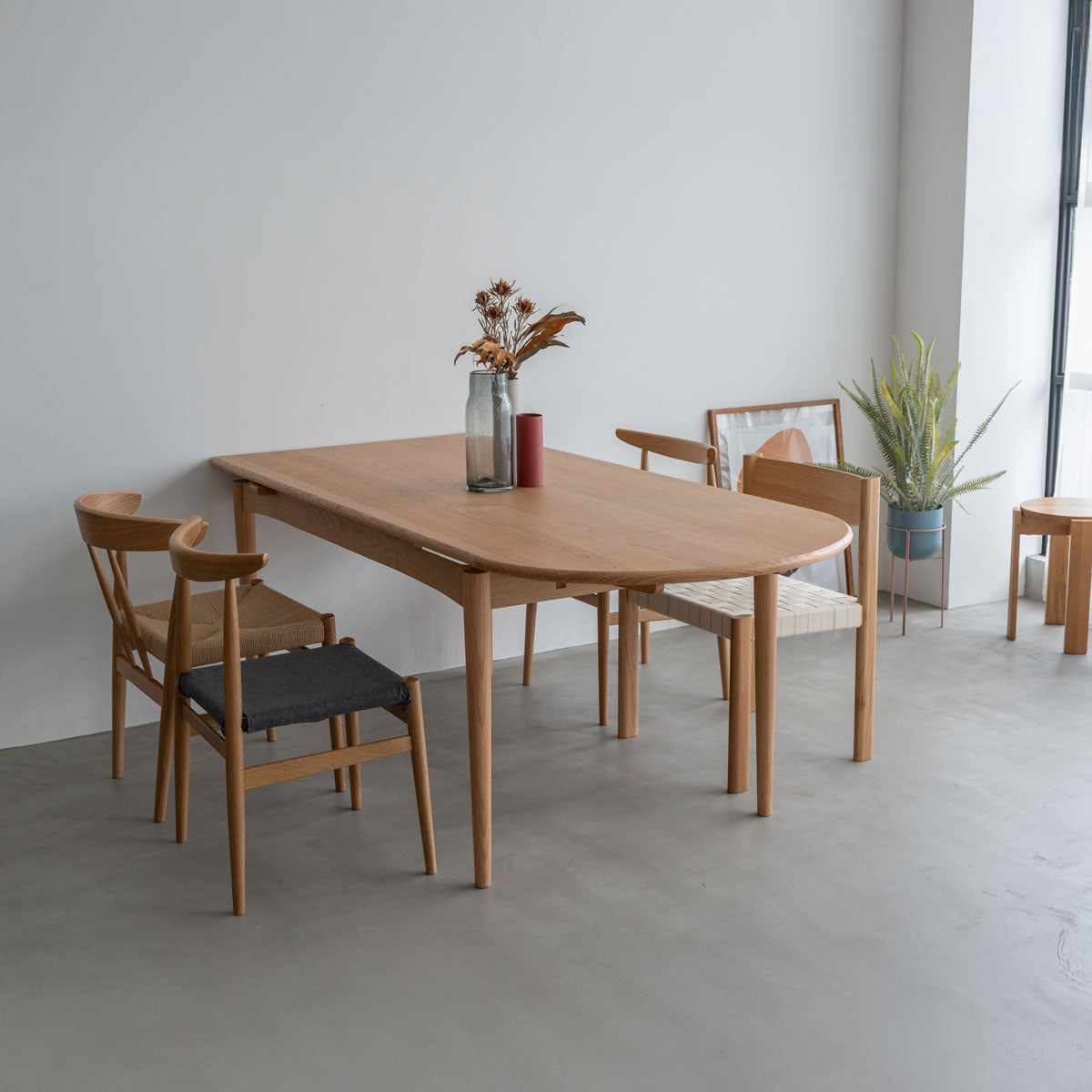 ビノー エクステンション ダイニングテーブル｜家具・インテリア通販の