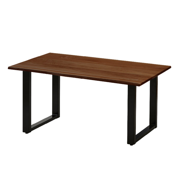 ラグアⅡ　ダイニングテーブル 幅180cm #ウォールナット #スチールA脚 #オイル塗装