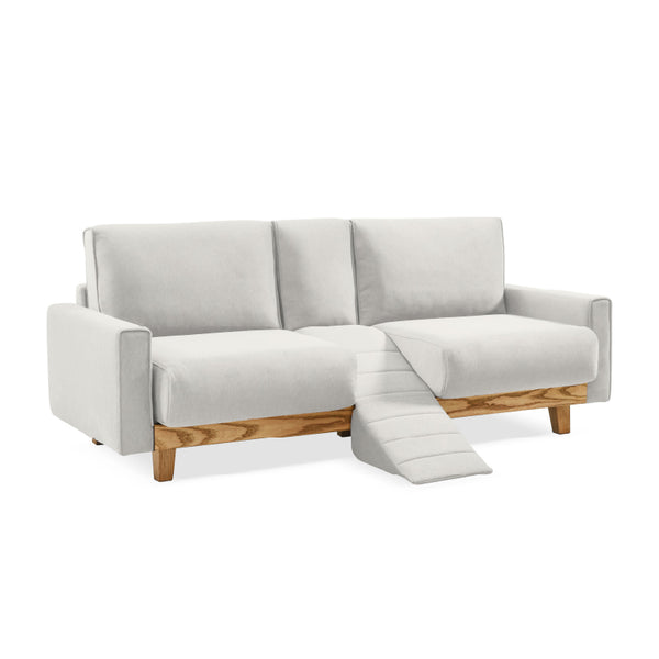 アルデ ３人掛けソファ ペット専用ソファ カバーリング #ストーンホワイト