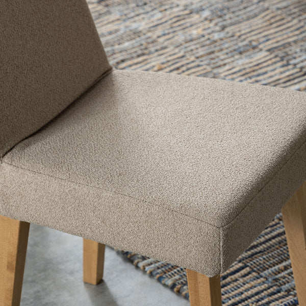 パンナⅡ ダイニングチェア #サンドベージュ