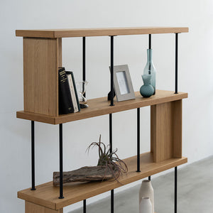 デリック シェルフ 幅120cm #オーク #幅120cm