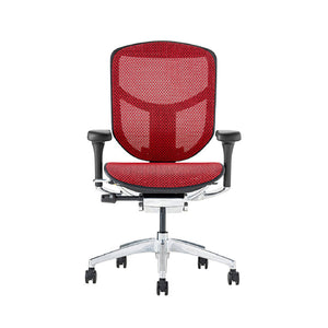 【数量限定】  エルゴヒューマン エンジョイⅡ ロータイプ #レッド×ブラック