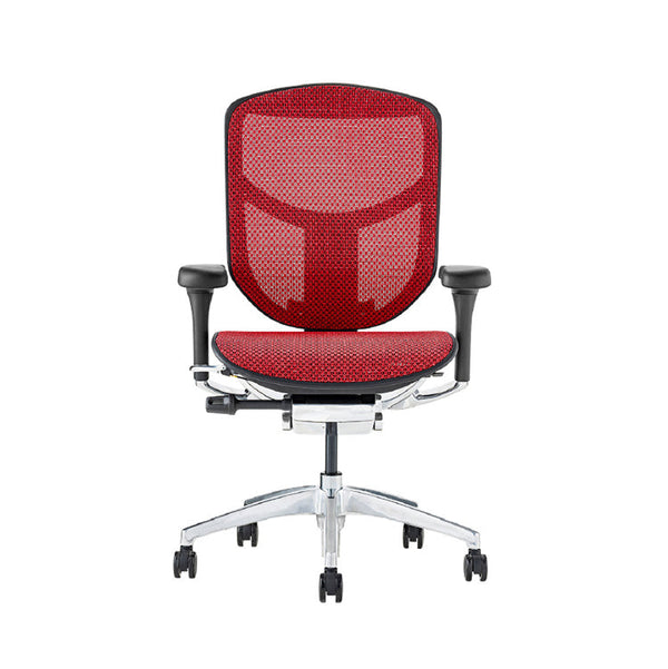 【数量限定】  エルゴヒューマン エンジョイⅡ ロータイプ #レッド×ブラック