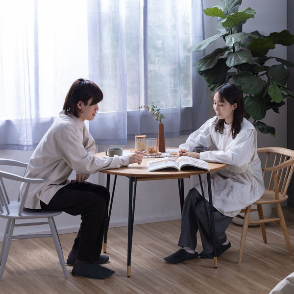 マルル ダイニングテーブル #ナチュラル #幅100cm