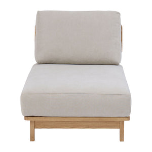 マナー 1人掛けロング #アイボリー