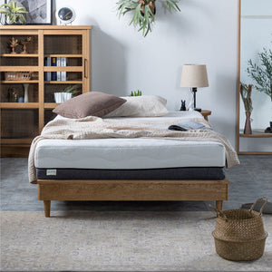 クレマ② ベッドマット セット ヘッドなし ノラリマットレス #シングル #スノコ #18㎝