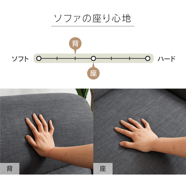 キャンディーⅡ 2人掛けソファ 幅164cm 片肘タイプ #グリーン