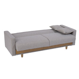 シーズ 3人掛けソファベッド #グレー