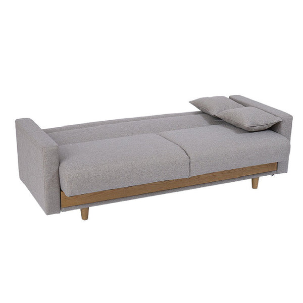 シーズ 3人掛けソファベッド #グレー