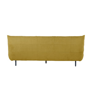 プラリネ 3人掛けソファ 幅198cm #セメント