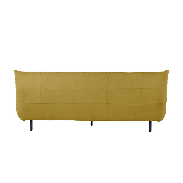 プラリネ 3人掛けソファ 幅198cm #セメント