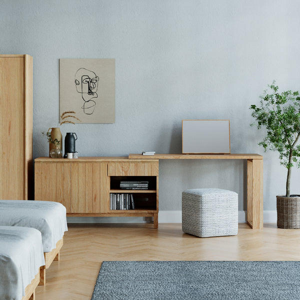 ノアナ キャビネットデスク #Default Title