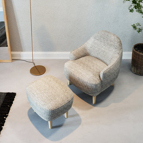 柔らかな曲線美と洗練された雰囲気で、毎日の暮らしに寄り添うためにデザインされたパメラシリーズ。 #フロストグレー