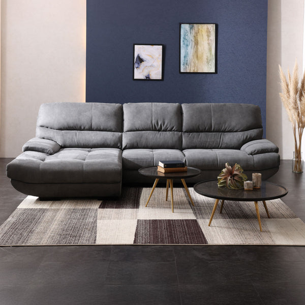 快適なくつろぎを与える低重心ワイドでイタリアンテイストのソファです。 #LT01 キャメル（レザーテックス アニリン）