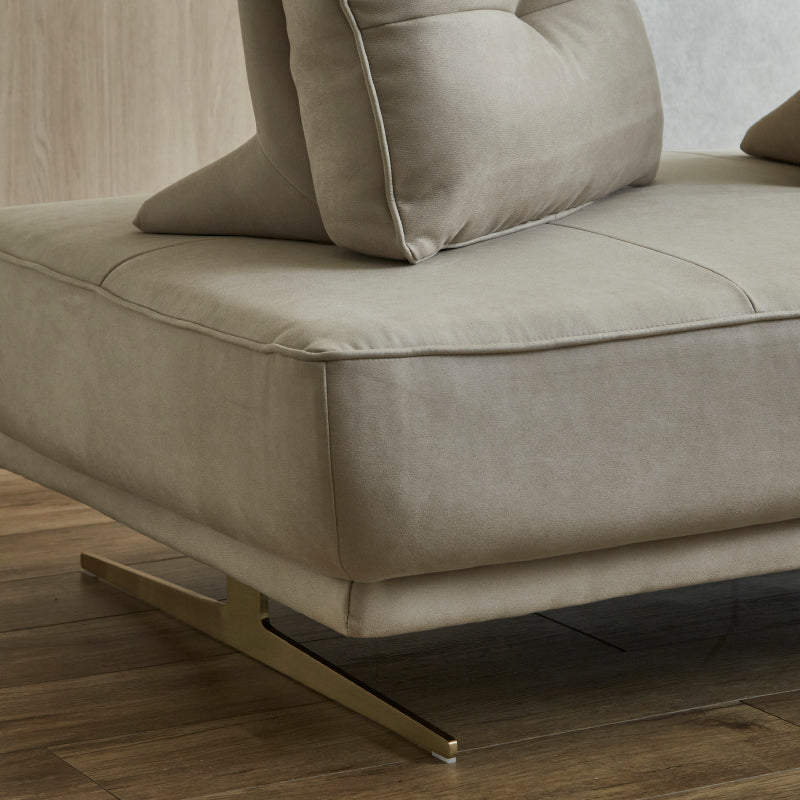 アルフレード 180サイズ ペールゴールド脚 ｜関家具公式通販サイト 関家具